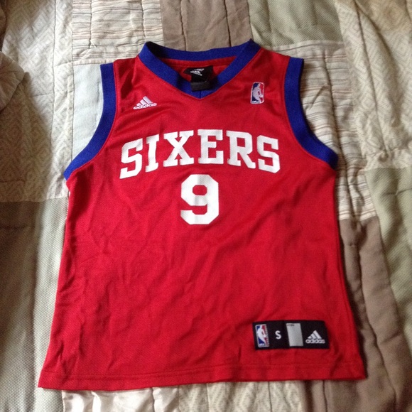 adidas Other - NBA Authentics Sixers Jersey #9 Iguodala Adidas